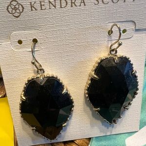 Kendra Scott Black Earrings